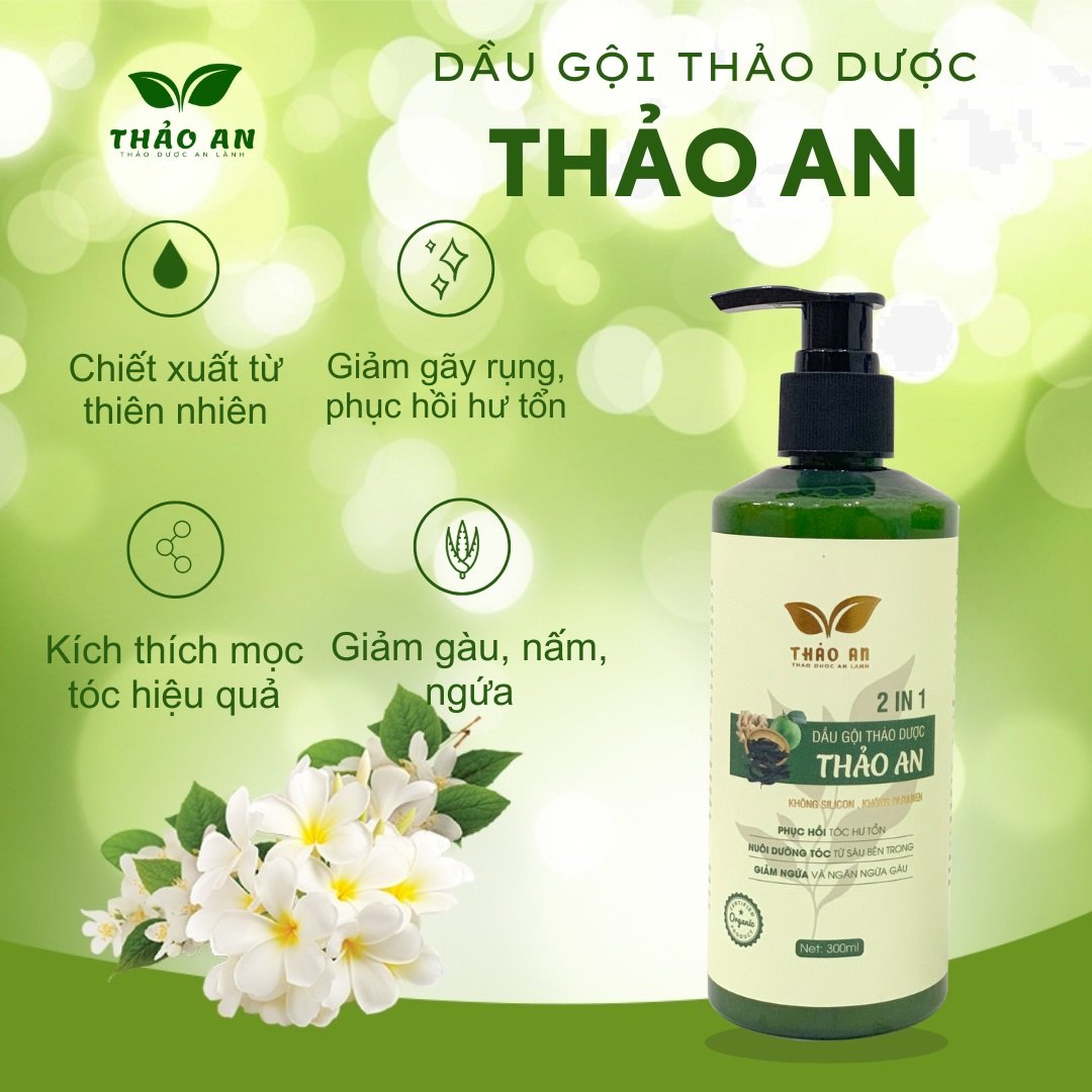 Dầu gội thảo dược